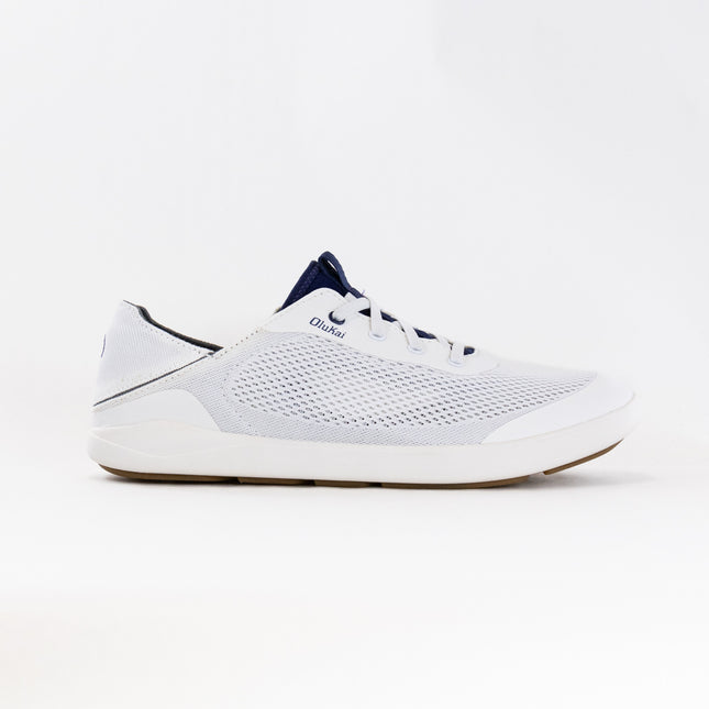 Olukai Moku Pae (Men's) - Bright White/Pacifica