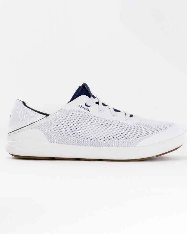 Olukai Moku Pae (Men's) - Bright White/Pacifica