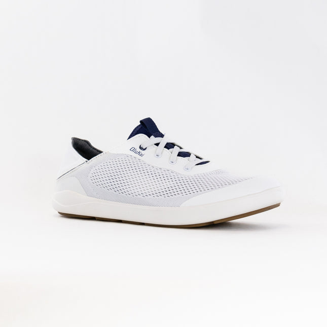Olukai Moku Pae (Men's) - Bright White/Pacifica
