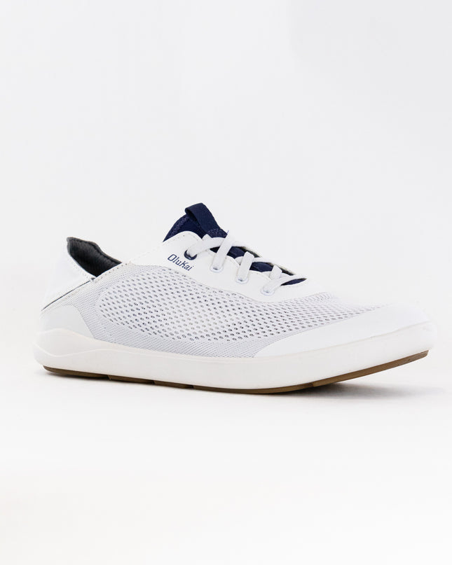 Olukai Moku Pae (Men's) - Bright White/Pacifica