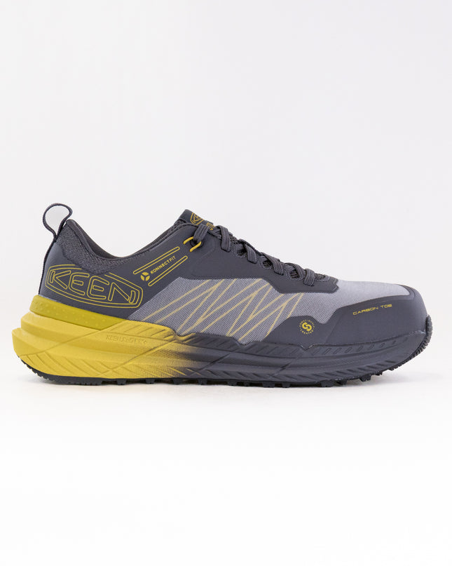 KEEN Utility Speedworks Work Sneaker - Carbon Toe (Men's) - Magnet/Black