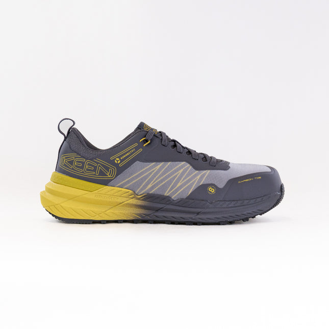 KEEN Utility Speedworks Work Sneaker - Carbon Toe (Men's) - Magnet/Black