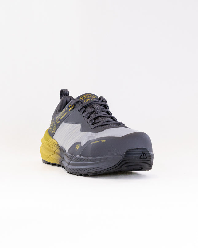 KEEN Utility Speedworks Work Sneaker - Carbon Toe (Men's) - Magnet/Black