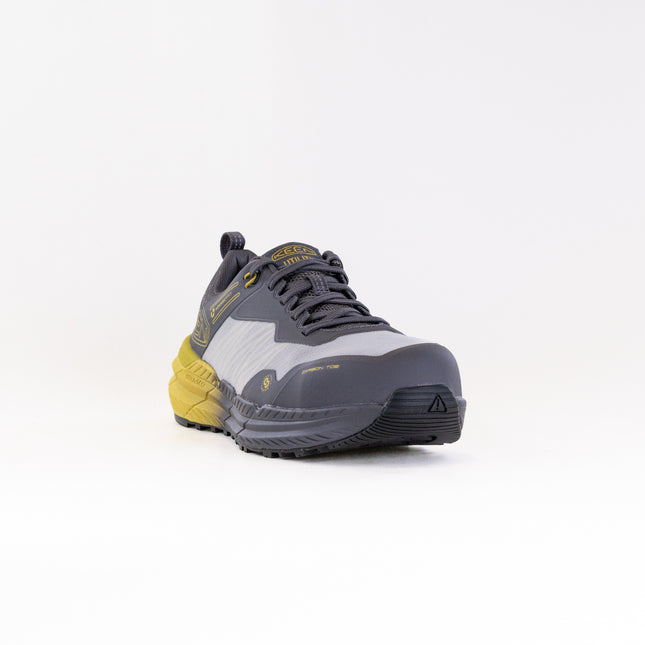 KEEN Utility Speedworks Work Sneaker - Carbon Toe (Men's) - Magnet/Black