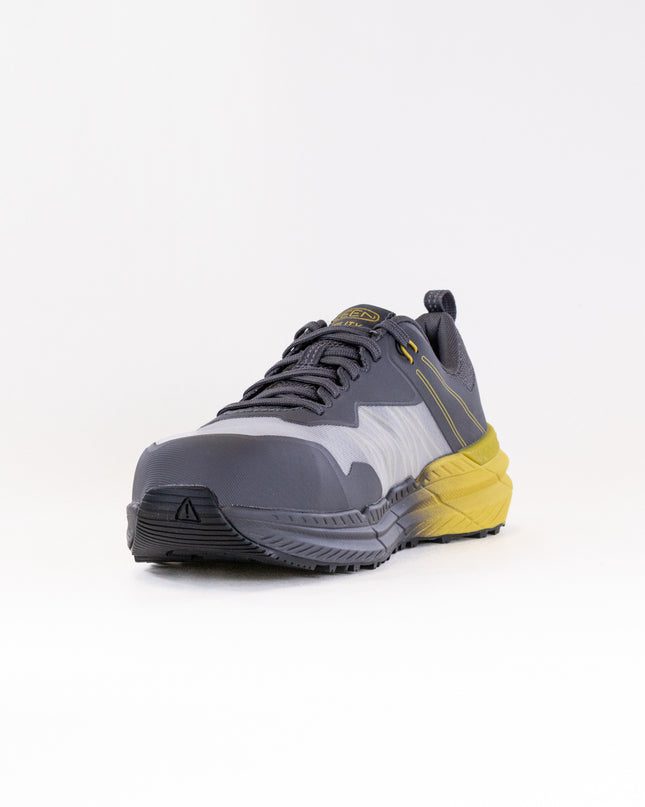 KEEN Utility Speedworks Work Sneaker - Carbon Toe (Men's) - Magnet/Black