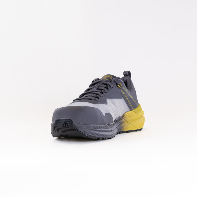 KEEN Utility Speedworks Work Sneaker - Carbon Toe (Men's) - Magnet/Black