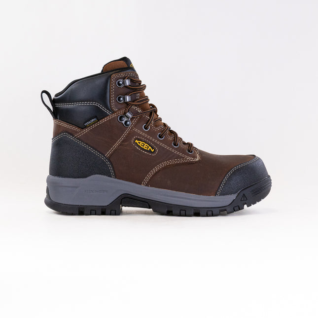 KEEN Utility Evanston 6" Waterproof Boot - Carbon Toe (Men's) - Bison/Black