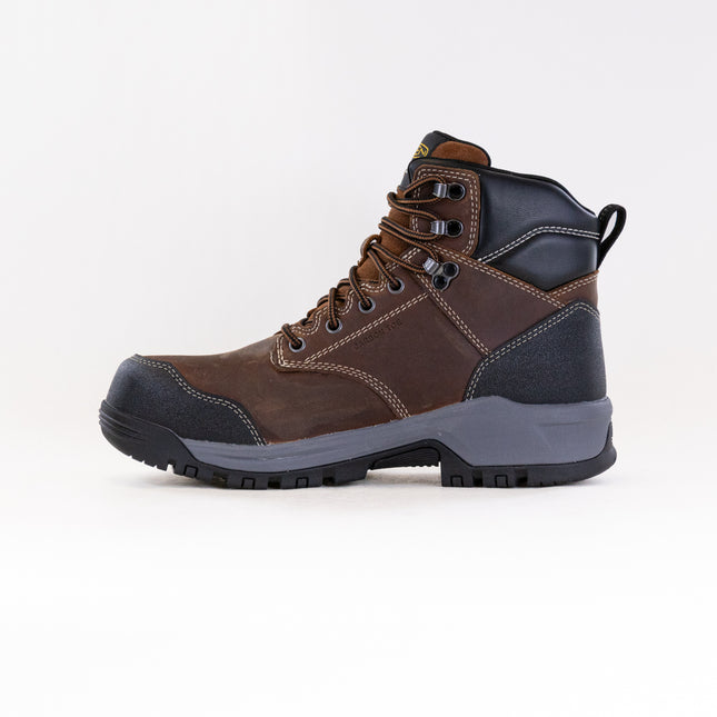 KEEN Utility Evanston 6" Waterproof Boot - Carbon Toe (Men's) - Bison/Black
