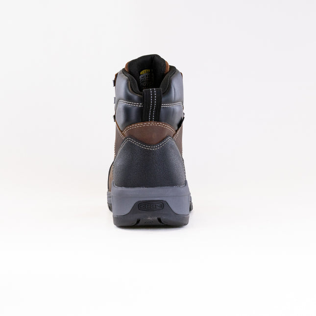 KEEN Utility Evanston 6" Waterproof Boot - Carbon Toe (Men's) - Bison/Black