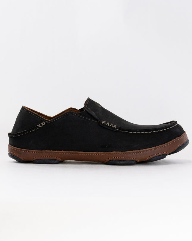 Olukai Moloa (Men's) - Black/Toffee