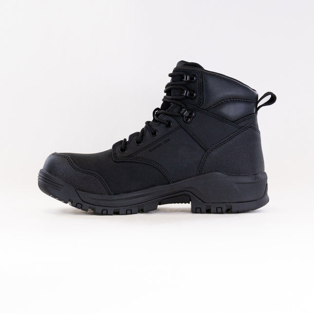 KEEN Utility Evanston 6" Waterproof Boot - Carbon Toe (Men's) - Black/Black