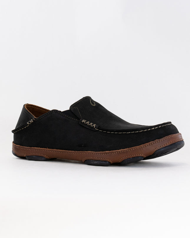 Olukai Moloa (Men's) - Black/Toffee