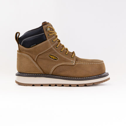 KEEN Utility Cincinnati 6" Waterproof Boot - Carbon Toe (Men's) - Belgian/Sandshell