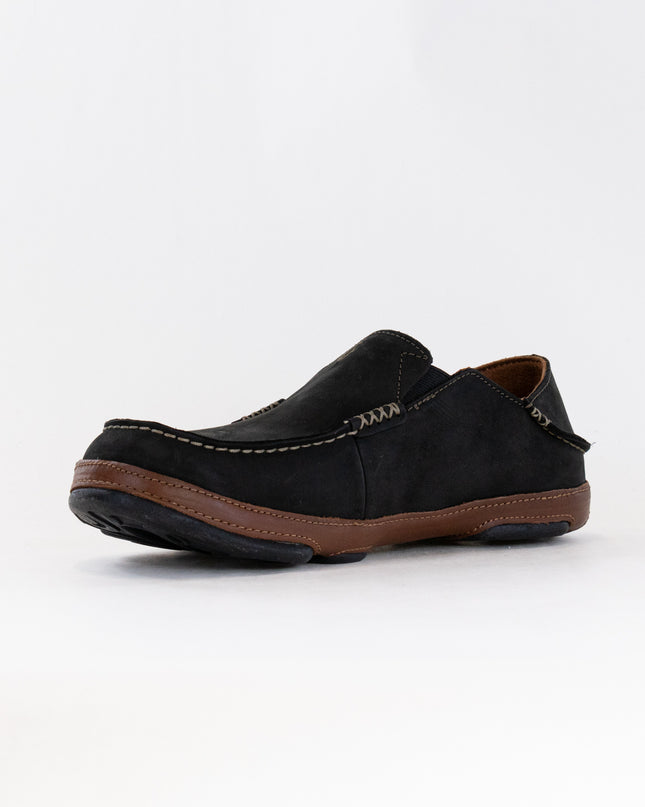 Olukai Moloa (Men's) - Black/Toffee
