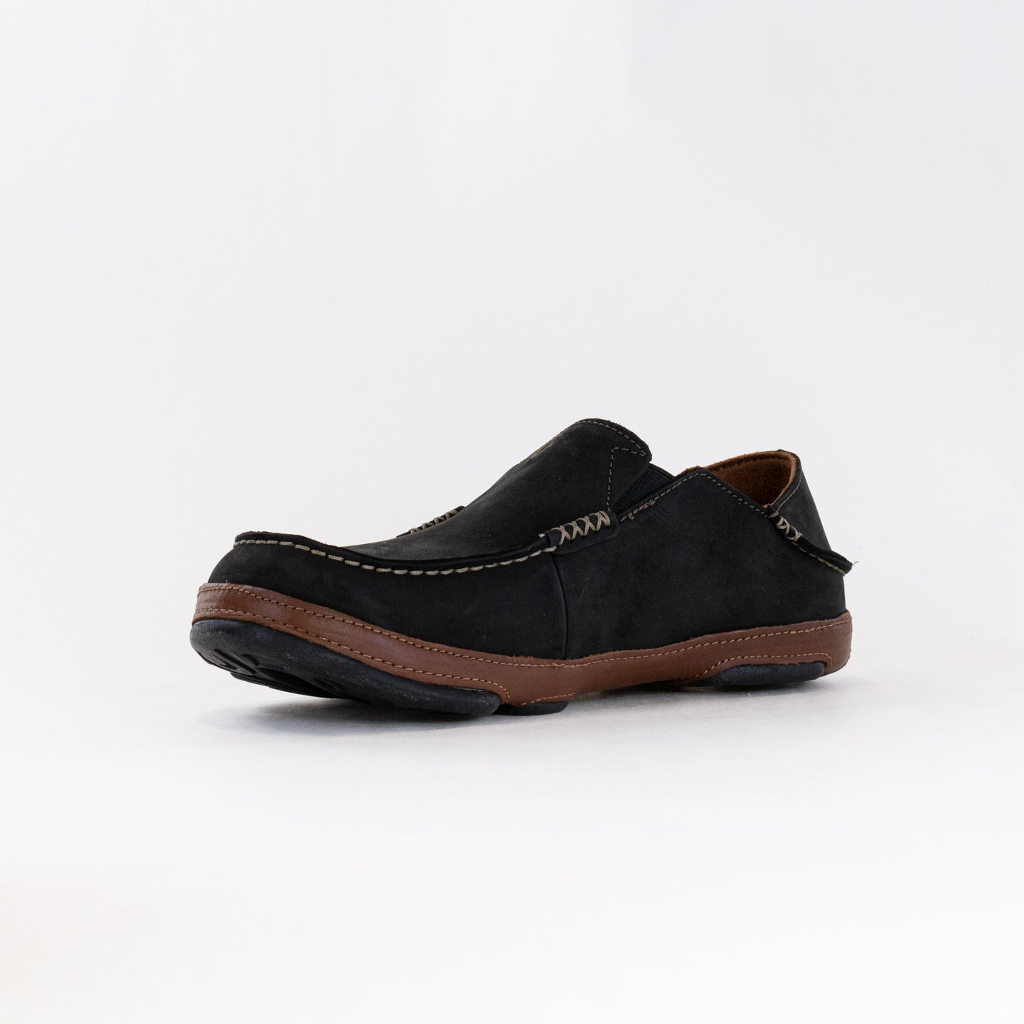 OLUKAI Moloa Slipper - Men's Toffee/Dark Wood 7 OLUKAI Moloa Slipper - Men's Toffee/Dark Wood 7