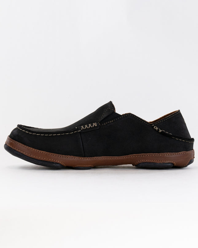 Olukai Moloa (Men's) - Black/Toffee