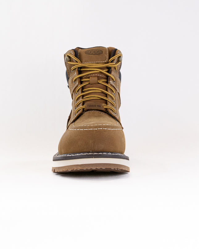 KEEN Utility Cincinnati 6" Waterproof Boot - Carbon Toe (Men's) - Belgian/Sandshell
