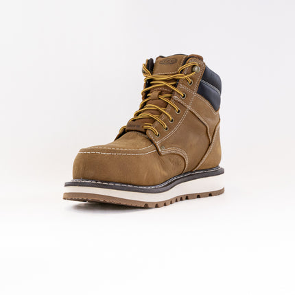 KEEN Utility Cincinnati 6" Waterproof Boot - Carbon Toe (Men's) - Belgian/Sandshell