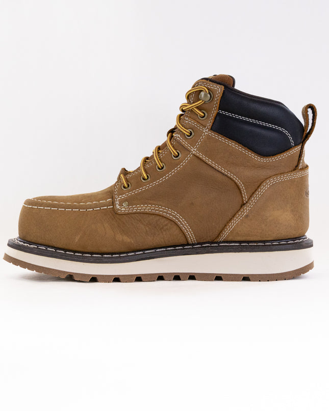 KEEN Utility Cincinnati 6" Waterproof Boot - Carbon Toe (Men's) - Belgian/Sandshell