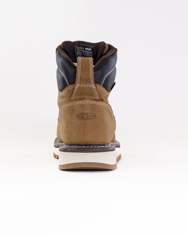 KEEN Utility Cincinnati 6" Waterproof Boot - Carbon Toe (Men's) - Belgian/Sandshell
