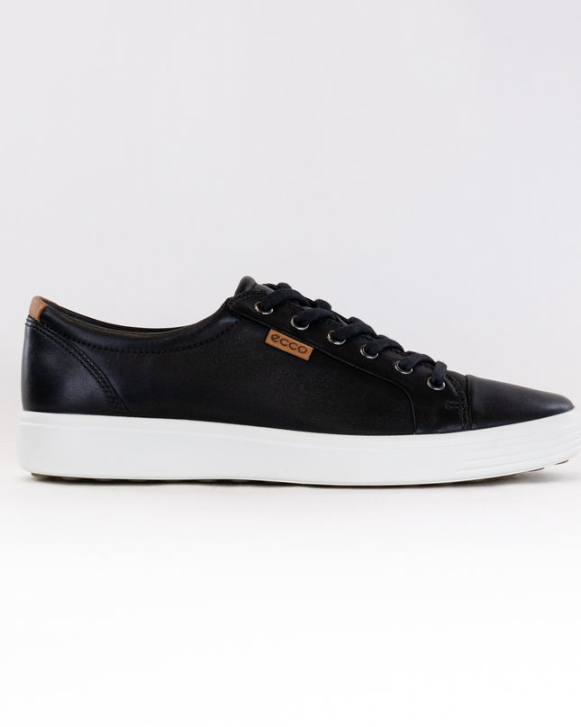 Ecco Soft 7 Sneaker (Men's) - Black