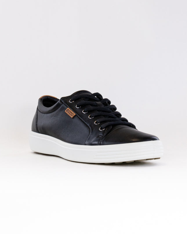 Ecco Soft 7 Sneaker (Men's) - Black