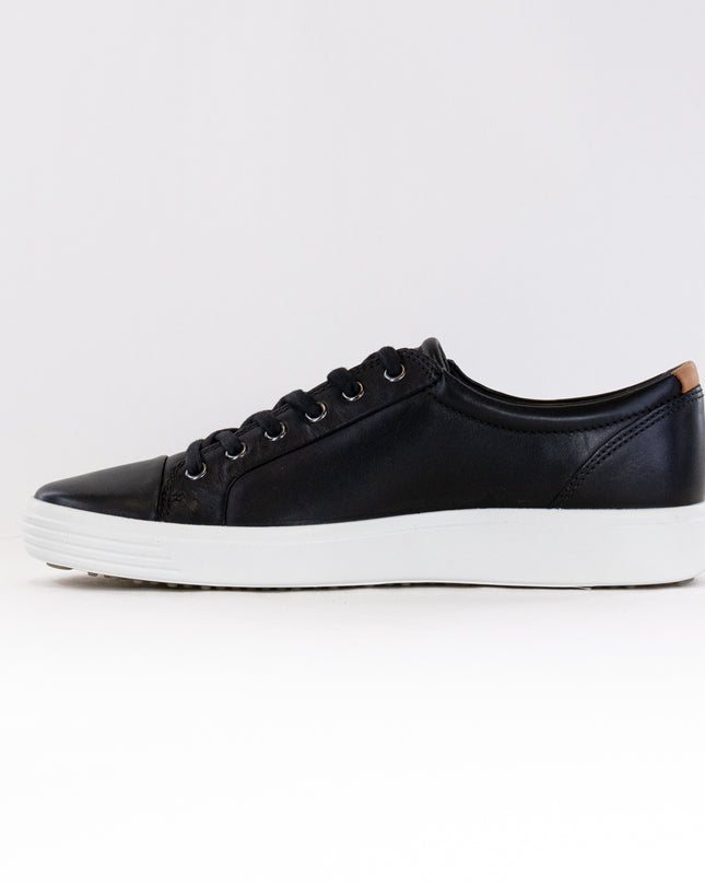 Ecco Soft 7 Sneaker (Men's) - Black