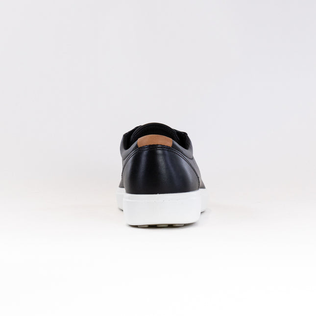 Ecco Soft 7 Sneaker (Men's) - Black