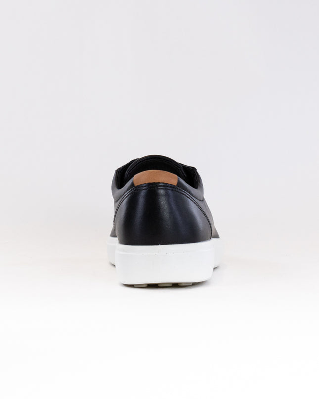Ecco Soft 7 Sneaker (Men's) - Black
