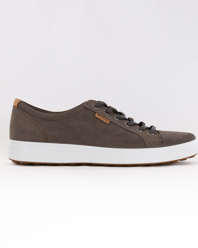 Ecco Soft 7 Sneaker (Men's) - Dark Clay
