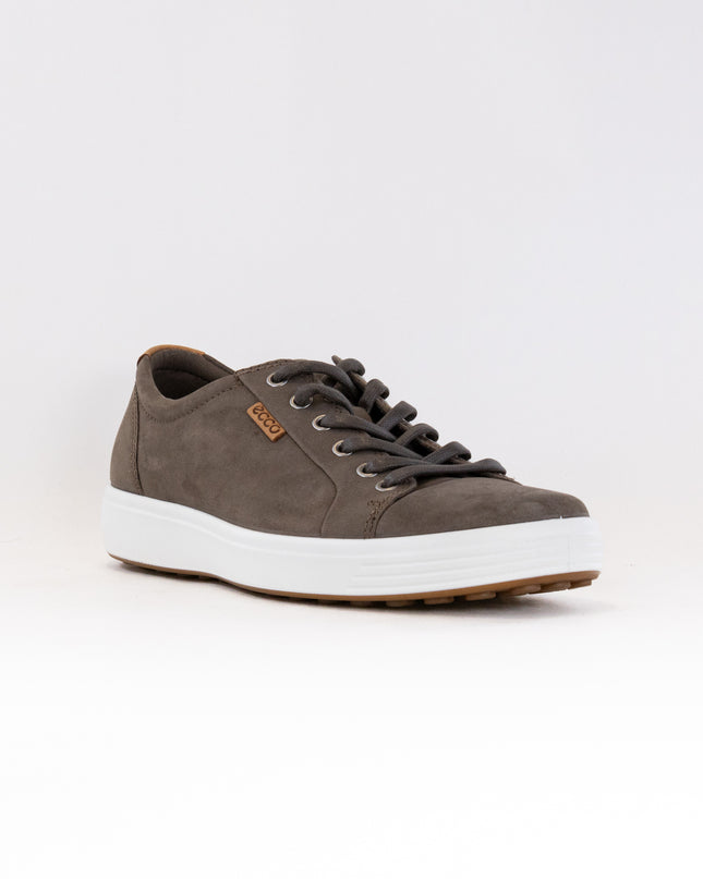 Ecco Soft 7 Sneaker (Men's) - Dark Clay