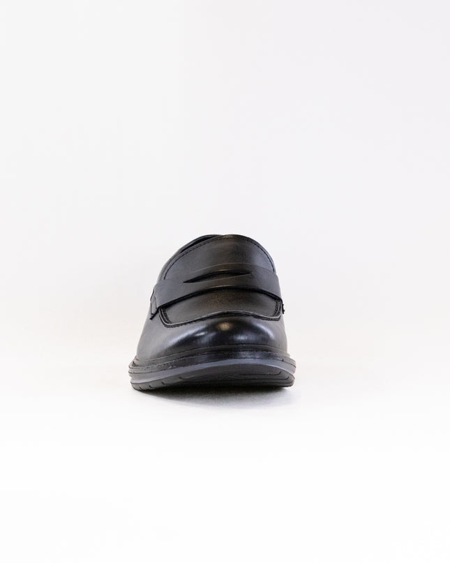 Clarks Chantry Penny (Men's) - Black Leather