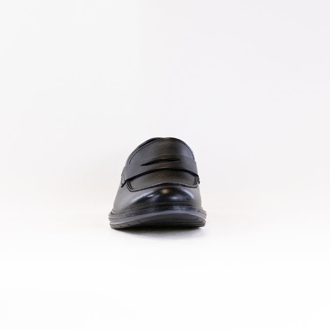 Clarks Chantry Penny (Men's) - Black Leather