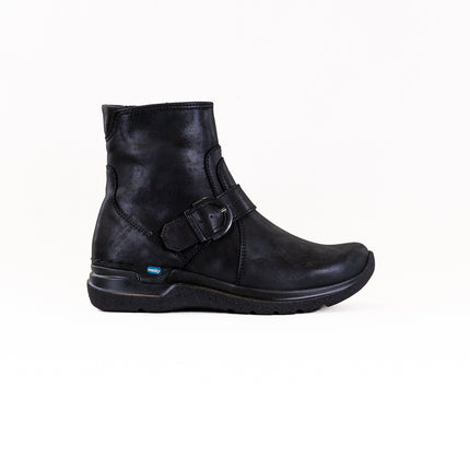 Wolky Okay (Women's) - Black Fantastic