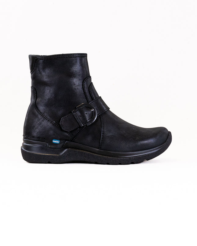 Wolky Okay (Women's) - Black Fantastic