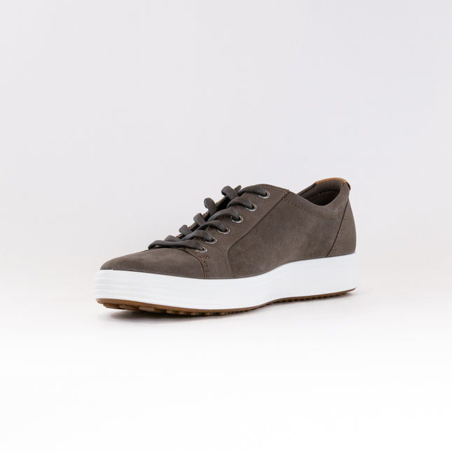 Ecco Soft 7 Sneaker (Men's) - Dark Clay