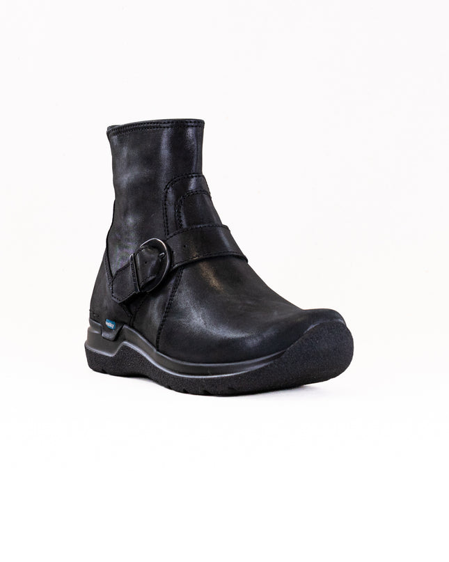 Wolky Okay (Women's) - Black Fantastic