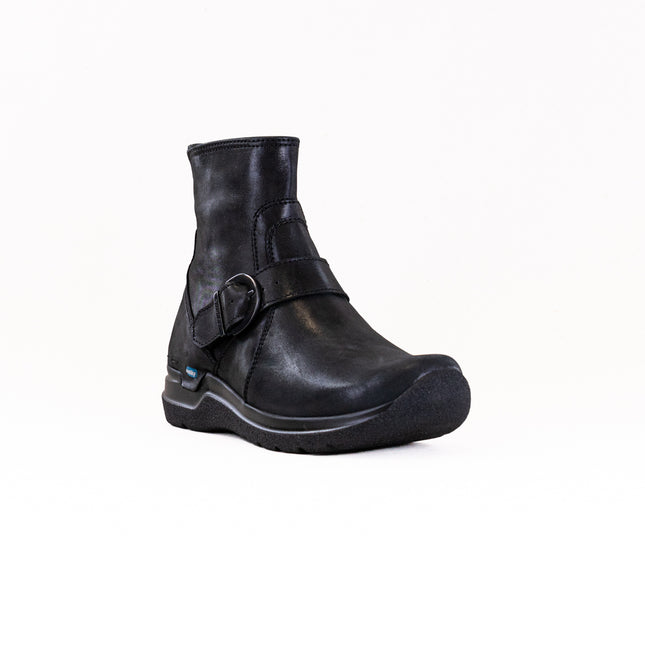 Wolky Okay (Women's) - Black Fantastic