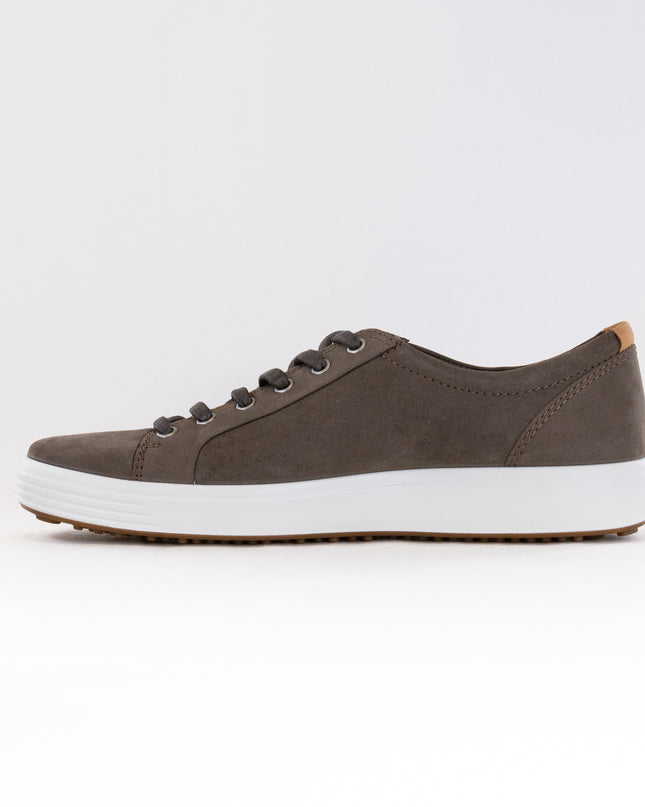 Ecco Soft 7 Sneaker (Men's) - Dark Clay
