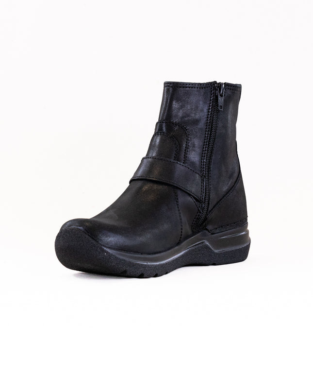 Wolky Okay (Women's) - Black Fantastic