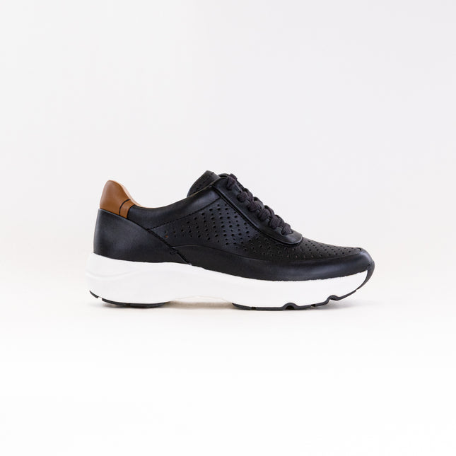 Clarks Tivoli Grace (Women's) - Black Leather