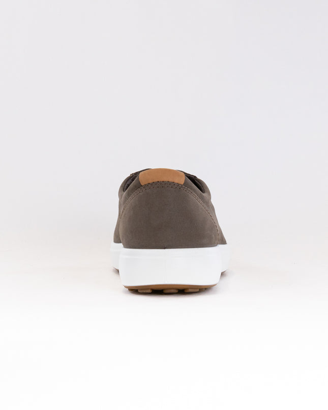 Ecco Soft 7 Sneaker (Men's) - Dark Clay