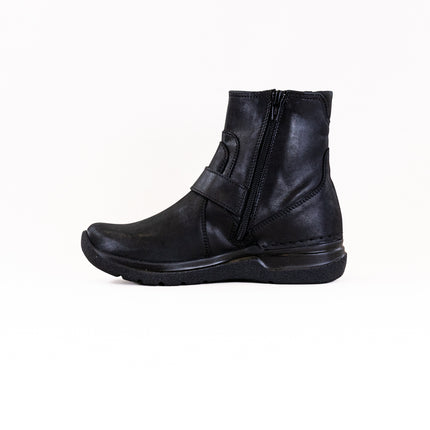 Wolky Okay (Women's) - Black Fantastic