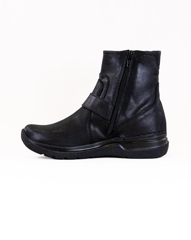 Wolky Okay (Women's) - Black Fantastic