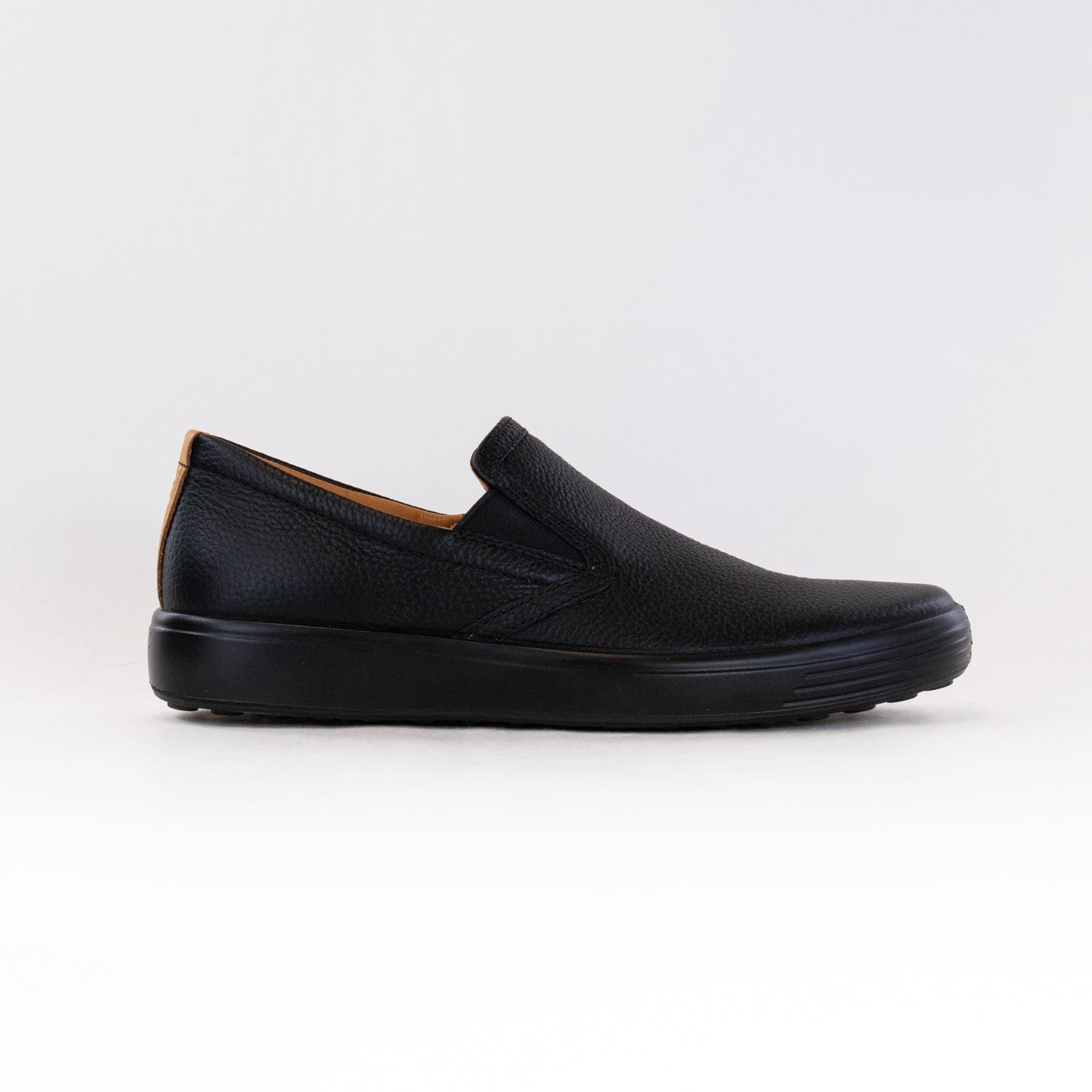 Ecco Soft 7 Slip-On 2.0 (Men's) - Black/Lion