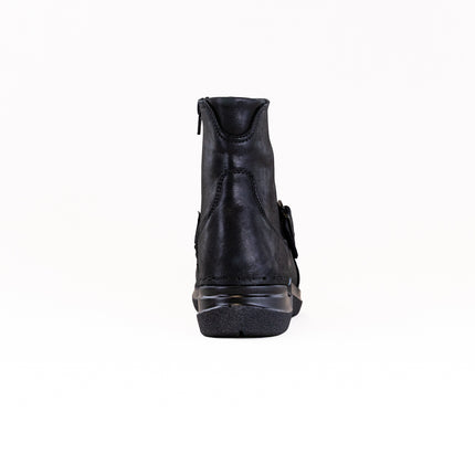 Wolky Okay (Women's) - Black Fantastic