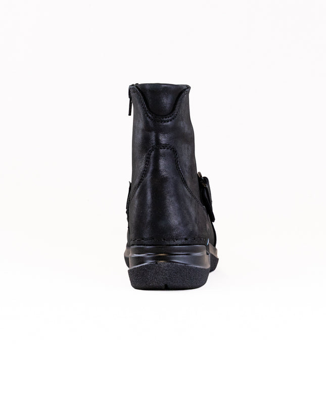 Wolky Okay (Women's) - Black Fantastic