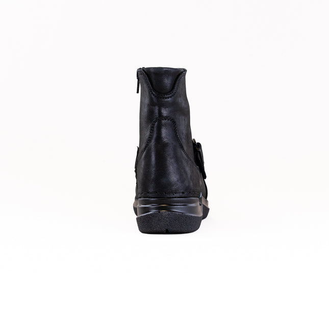 Wolky Okay (Women's) - Black Fantastic