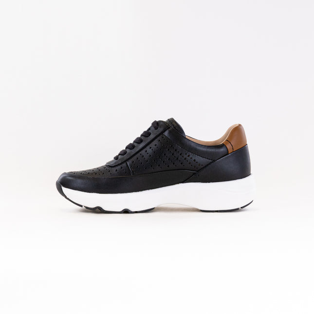 Clarks Tivoli Grace (Women's) - Black Leather