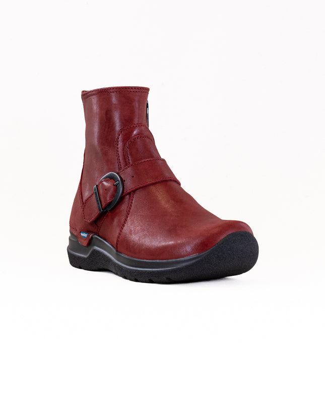 Wolky Okay (Women's) - Cherry Red Fantastic